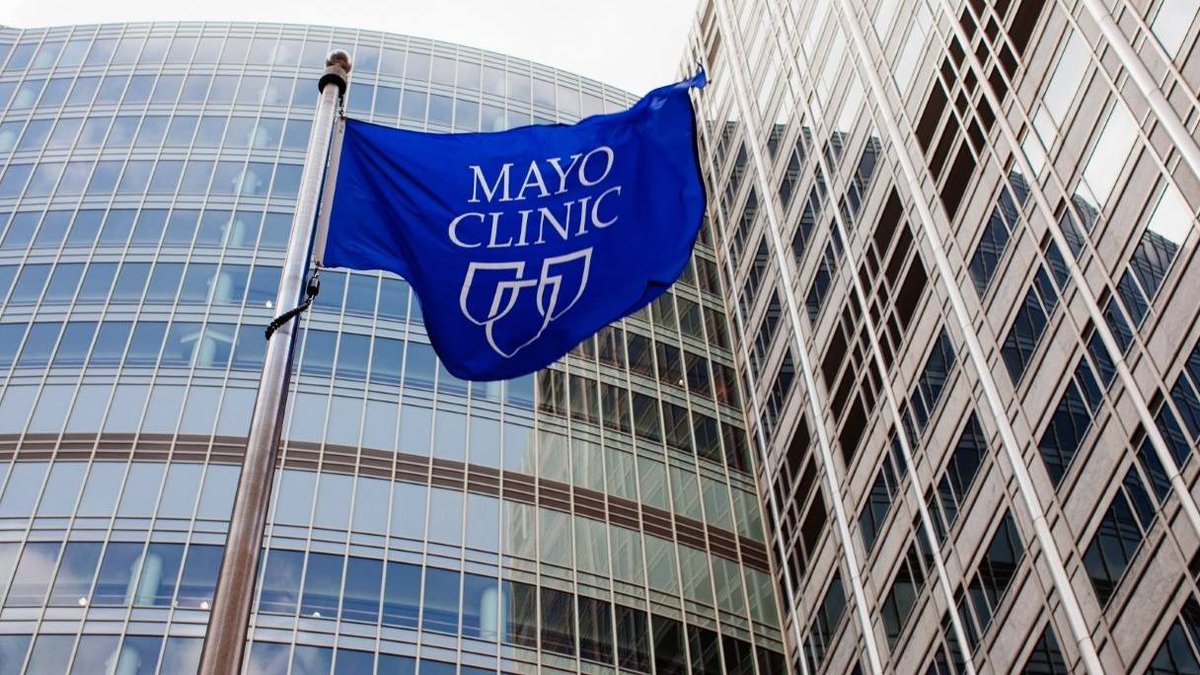 MayoClinic tweet picture
