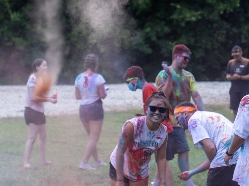 friscobible's tweet photo. Freshman or senior, this night’s for YOU.
Color Blast is our annual welcome party and summer kickoff for high schoolers.
Colors. Community. Christ-centered fun.
🎨 https://t.co/bh54SZzKe1
#FBCStudents #ColorBlast2024 #FriscoBible https://t.co/KtXvR20lDU