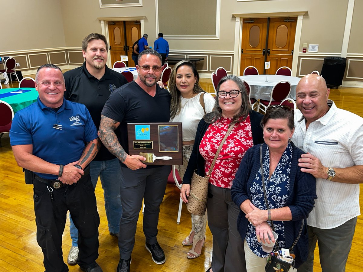 Celebrating 35yrs of painting our hearts out!🎨💕 Thank you to our team members &amp; all volunteers of the Paint Your Heart Out program. Your kindness transformed the homes of countless low-income, elderly residents &amp; disabled veterans with a fresh coat of paint &amp; a giving spirit.