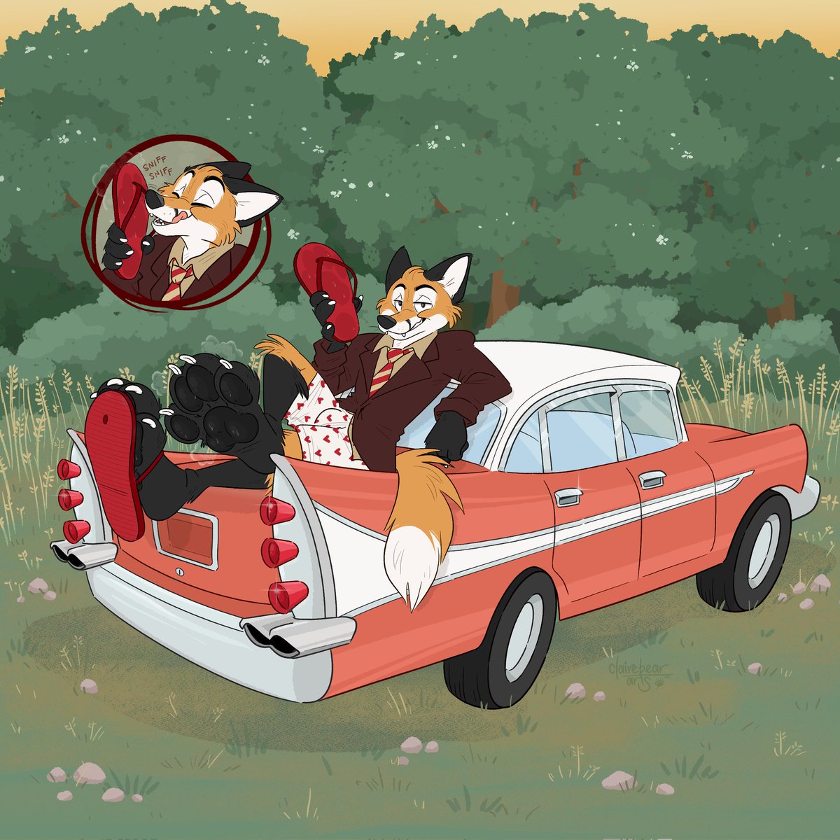 Art for <a href="/KingGourd/">Sniffy Snuffleton</a>

ㅤ  ∧＿∧
　(　･∀･) beep!
　(　つ┳⊃
ε (_)へ⌒ヽﾌ
(　　(　･ω･)
◎―◎   ⊃  ⊃