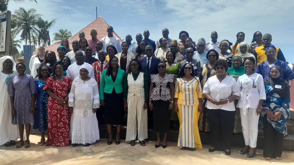 UNGEI is at the regional Education Out Loud workshop this week, partnering with <a href="/GirlsNotBrides/">Girls Not Brides</a> &amp; <a href="/AncefaRegional/">ANCEFA</a> to advance girls’ education &amp; end child marriage 🙌

We emphasized a powerful truth: Girls’ education is the most effective tool in the fight against child marriage!