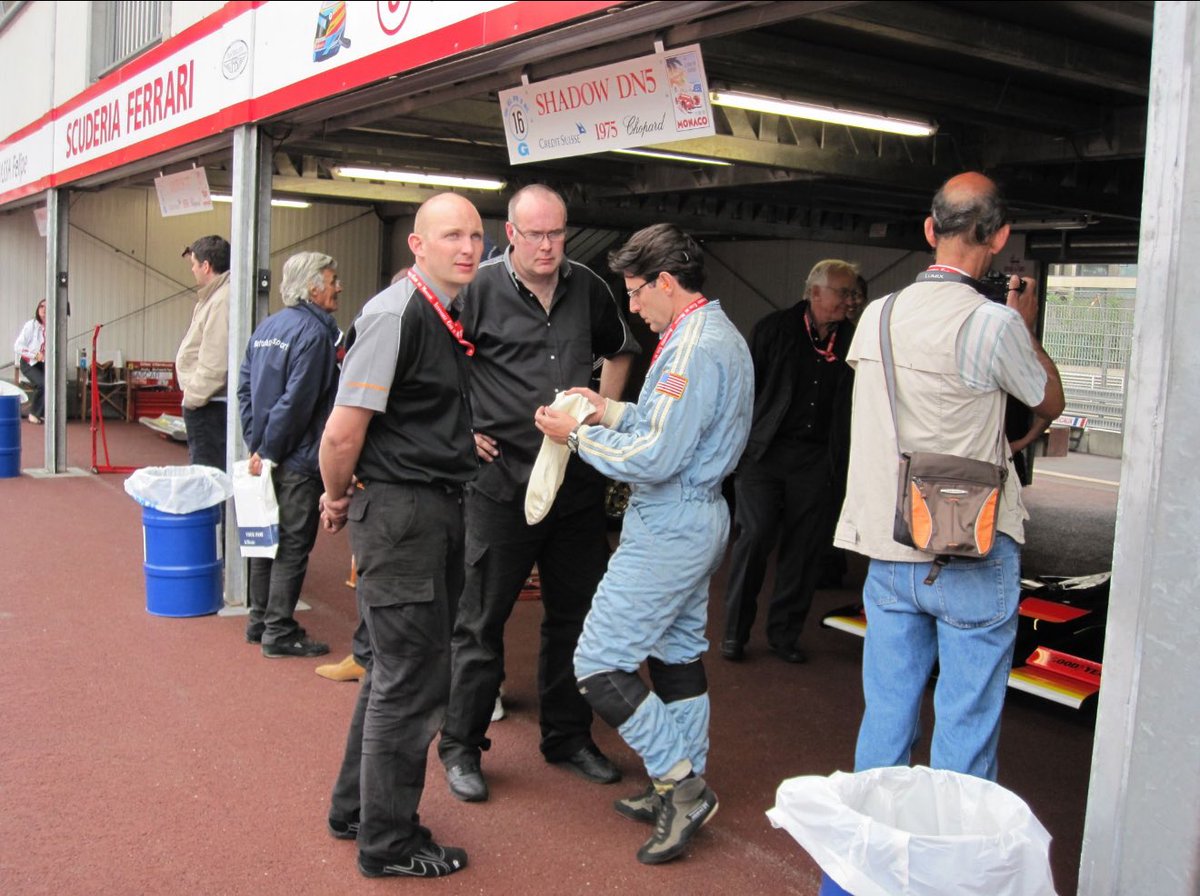 Some personal race memories since it’s the monaco GP weekend