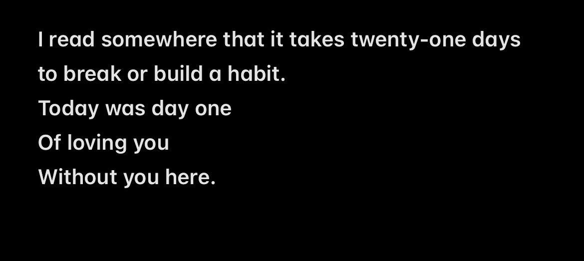 itsBraille's tweet photo. DAY 1, YOUR NAME. https://t.co/YGczhYqb8y