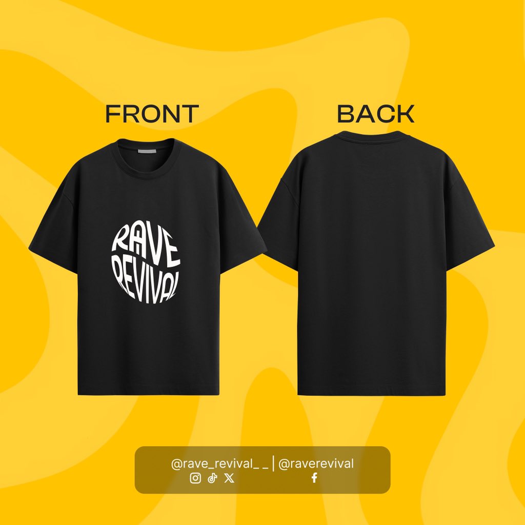 Rave ready?
Rep the movement in style.

Preorder your Rave Revival Tee for just ₦6,000
Also available in: Orange, Neon, Purple and Red.