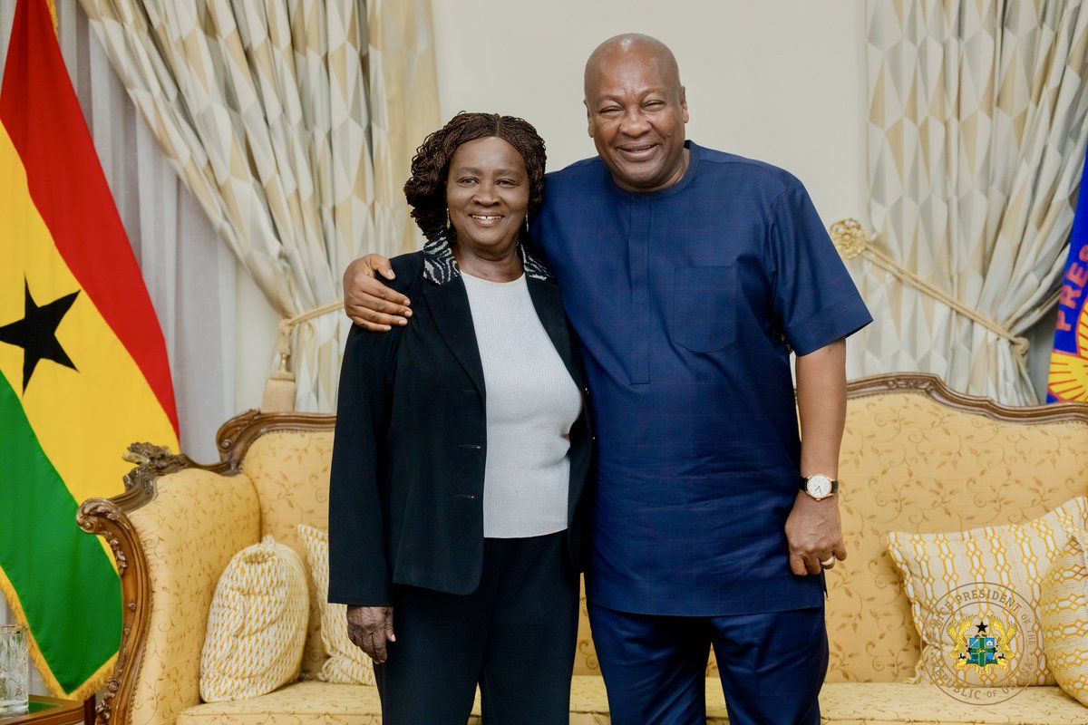 NJOAgyemang's tweet photo. I am grateful to be back home in good health.

Let me express my profound appreciation to President John Dramani Mahama for his swift and compassionate support. I am also extremely grateful to my family, friends, staff, and well-wishers for their unwavering support, prayers, and encouragement.

A heartfelt thank you to the good people of Ghana for the amazing outpouring of good wishes, many of which I experienced personally. Your deep kindness has contributed to my healing.

It is a joy to be back, and I look forward to us coming together to build a united and prosperous nation for all. Thank you very much and God bless us all.