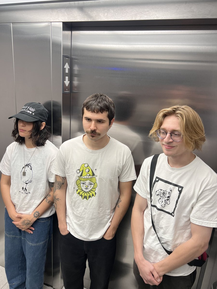 T - shirt time ⏰
