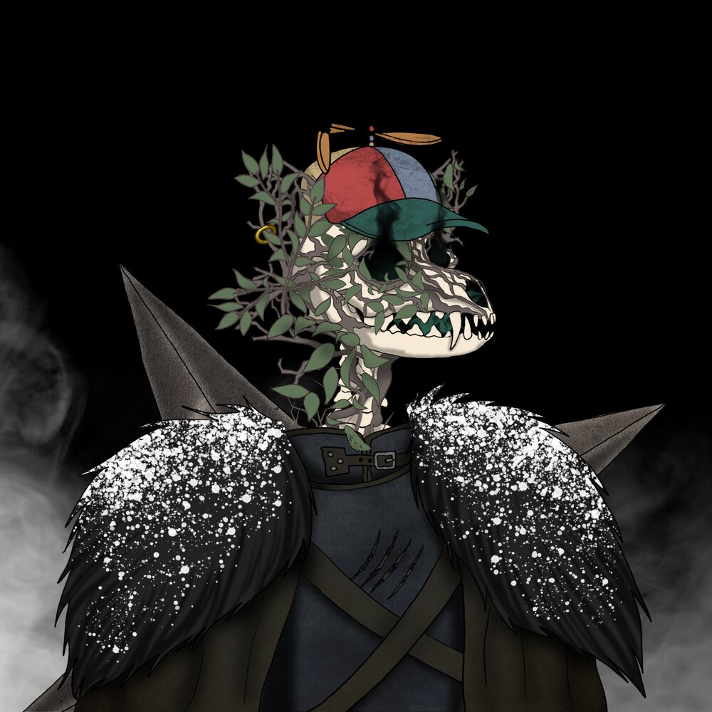 Something is coming... a stir in the night, a whisper in the shadow a past life.

You know nothing. Fox Snow. But soon, all will be revealed.

From the cold blue fires of <a href="/VFoxAllianceNFT/">VFox_AllianceNFT</a> a heart beat sounds... it echo's through the very foundations of <a href="/vechainofficial/">VeChain</a>!!

Listen.