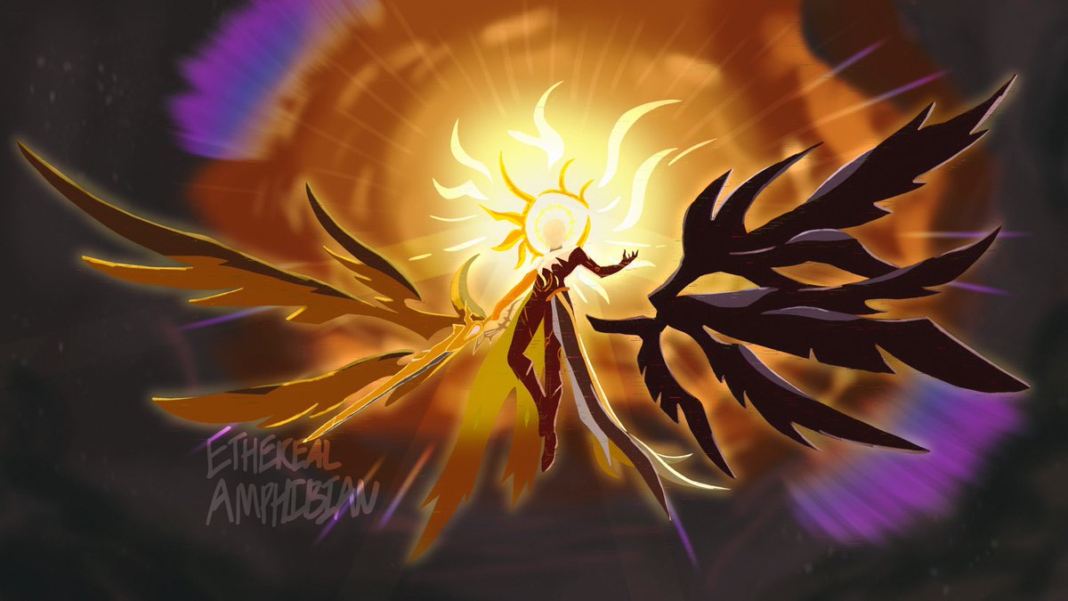 EtherealAmphib's tweet image. Seeing Phainon's animations inspired me to paint one of the frames. They're all just so good #hsr #phainon #phainonhsr