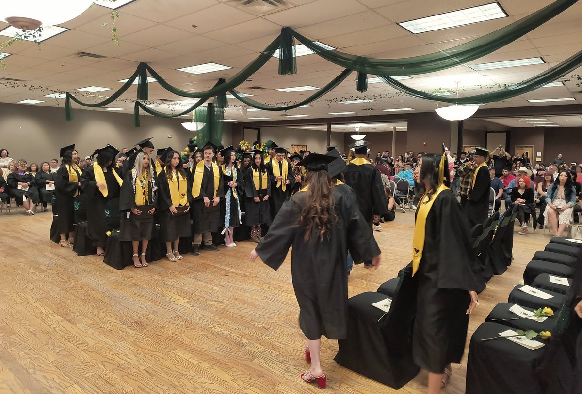 Congratulations to graduating seniors at Cesar Chavez Charter H.S. in Deming &amp; across New Mexico. I was inspired by their stories of hard work &amp; determination at Commencement Day this morning. It’s only the beginning for NM's Class of 2025. We are proud of you! #nmleg #graduation