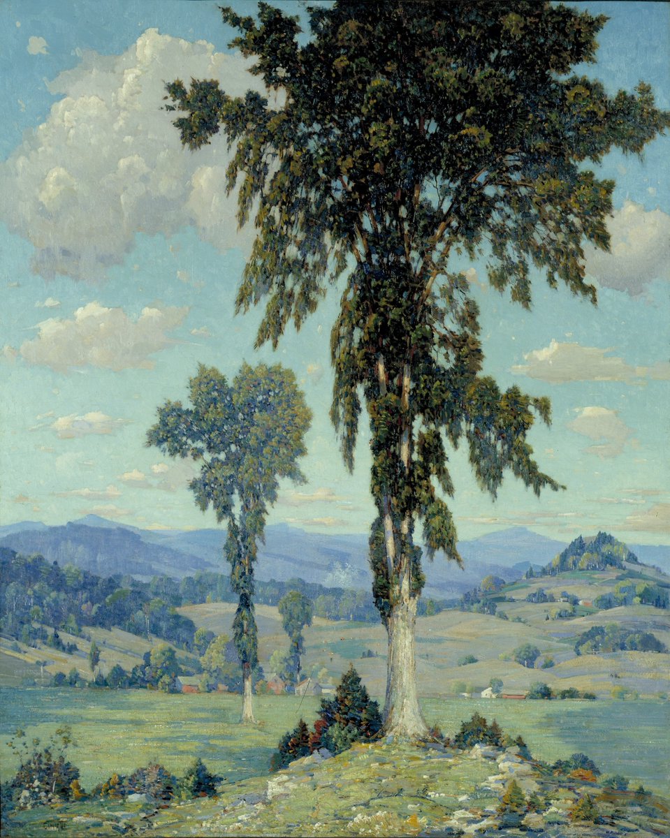 Summer Plumes, Gustave Cimiotti, circa 1928-29