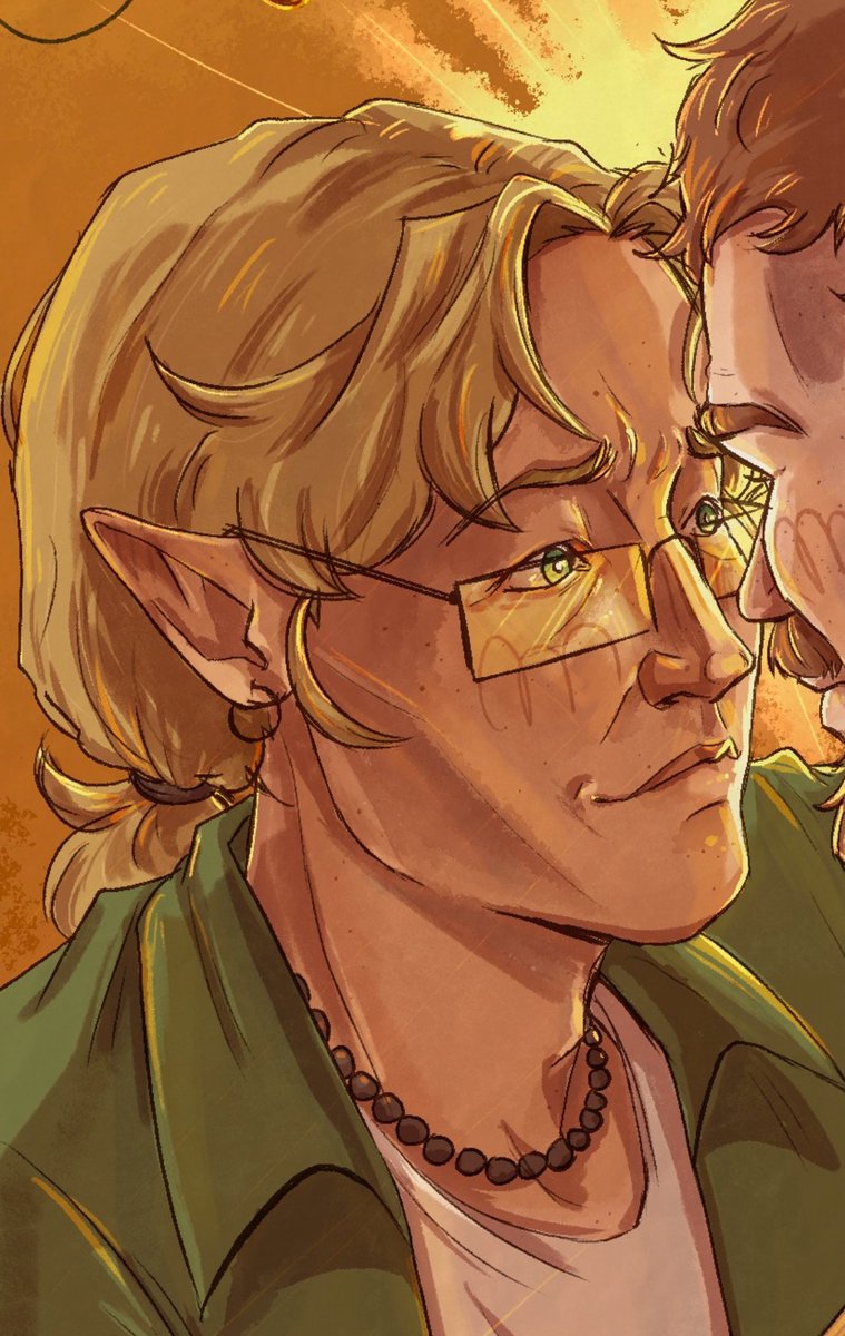 arcsi0's tweet photo. since i know this didn’t make it into the pride zine yall can have it now :’)
#dndads #dndadsfanart #dungeonsanddaddies https://t.co/bi421J1yNT