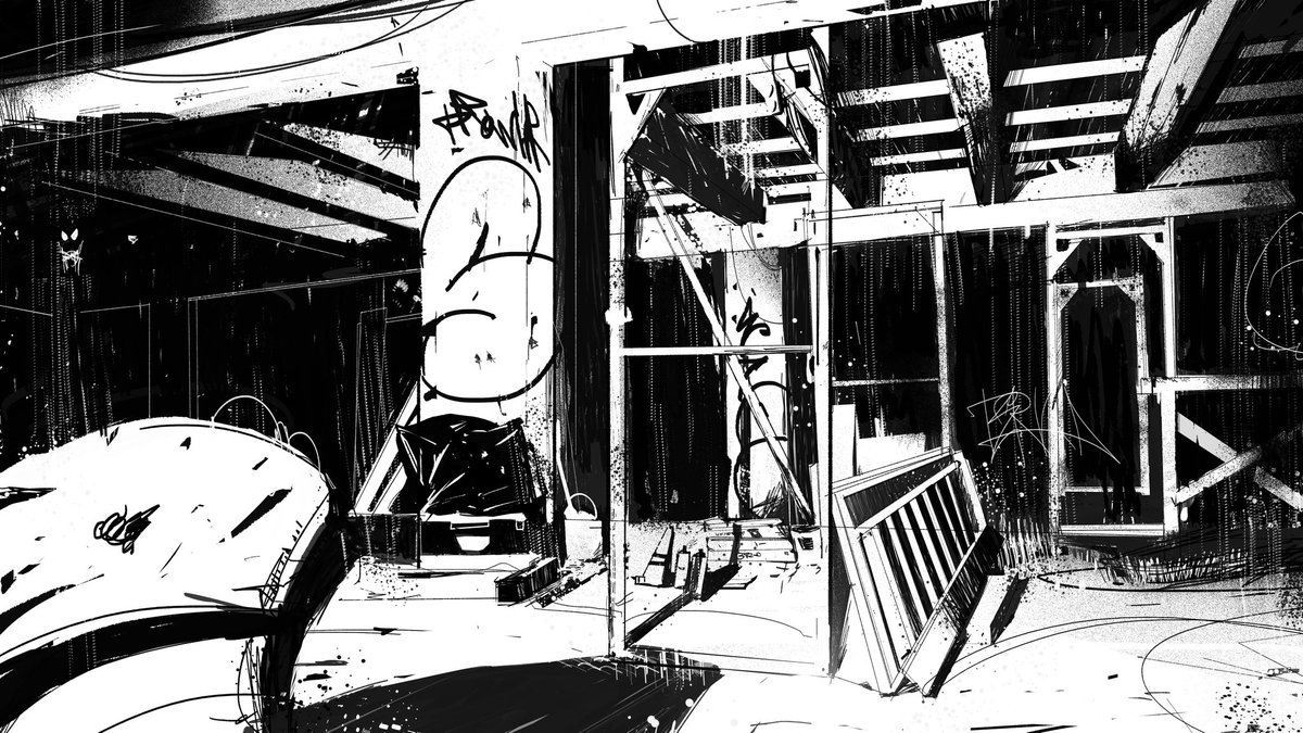 SalahMmoustafa's tweet image. Fan piece for Earth-42, i still didn’t get over it
It’s heavily inspired by Patrick okeefe’s paintings for Earth-42