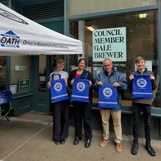 Gale A. Brewer (@galeabrewer) on Twitter photo Big thank you to the Office of Administrative Trials and Hearings for setting up outside my district office to answer questions and assist with summonses. Big thank you to the Office of Administrative Trials and Hearings for setting up outside my district office to answer questions and assist with summonses.