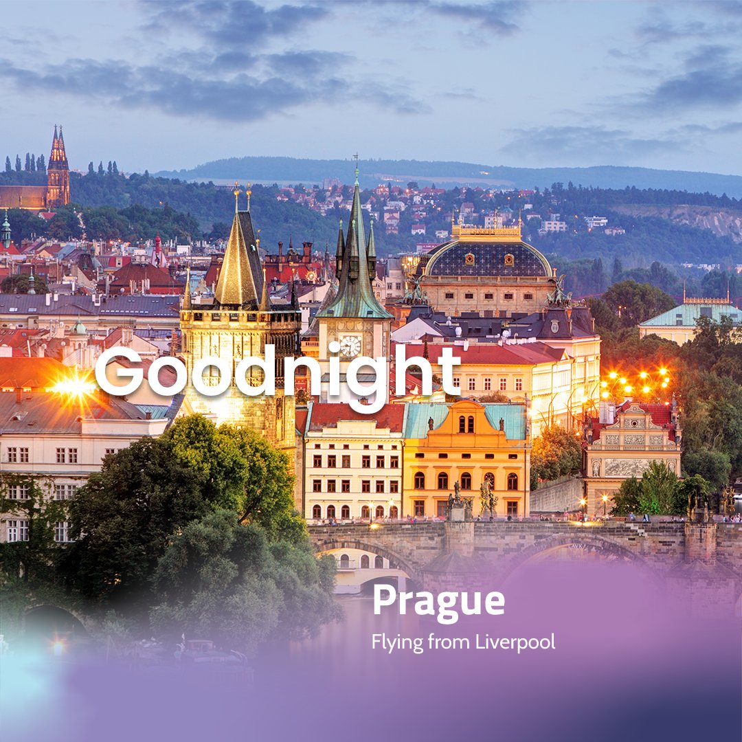 Prague is an incredible city, with no shortage of cultural attractions, historical experiences and a nightlife to rival anywhere in the world.

Fly from Liverpool this summer with easyJet and discover everything the Czech capital has to offer, starting at just £21 one-way 👉