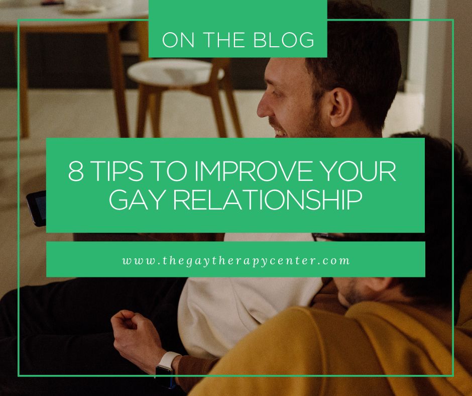 Ready to improve your relationship? The following practices, developed from years as gay therapist working with lgbt couples, may help you deepen your relationship. They may sound simple, but they have been proven to work. thegaytherapycenter.com/8-tips-to-impr…