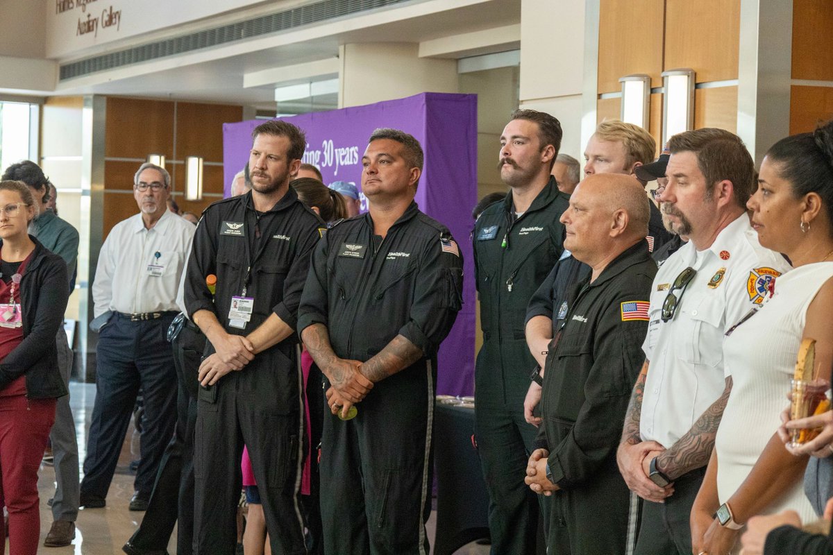At our third annual Trauma Patient Survivor Reunion, more than a dozen survivors were reunited with the trauma surgeons, nurses, EMS, and First Flight teams who helped save their lives. The event reflected the strength and resilience of every survivor and the trust they place in
