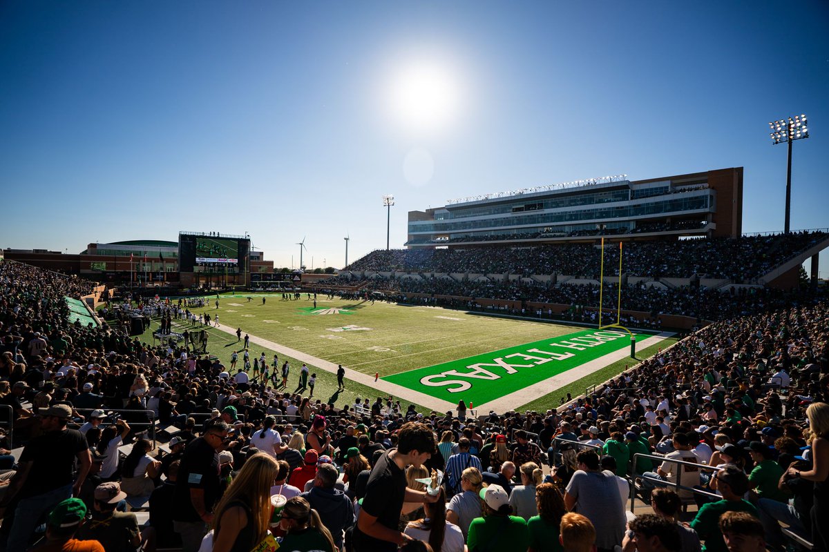Mean Green Sports (@meangreensports) on Twitter photo Donโt look now but there is just 100 more days until <a href="/MeanGreenFB/">UNT Football</a> is back ! ๐
๐๏ธ northtex.as/FBFS
#GMG ๐ข๐ฆ
Donโt look now but there is just 100 more days until <a href="/MeanGreenFB/">UNT Football</a> is back ! ๐
๐๏ธ northtex.as/FBFS
#GMG ๐ข๐ฆ