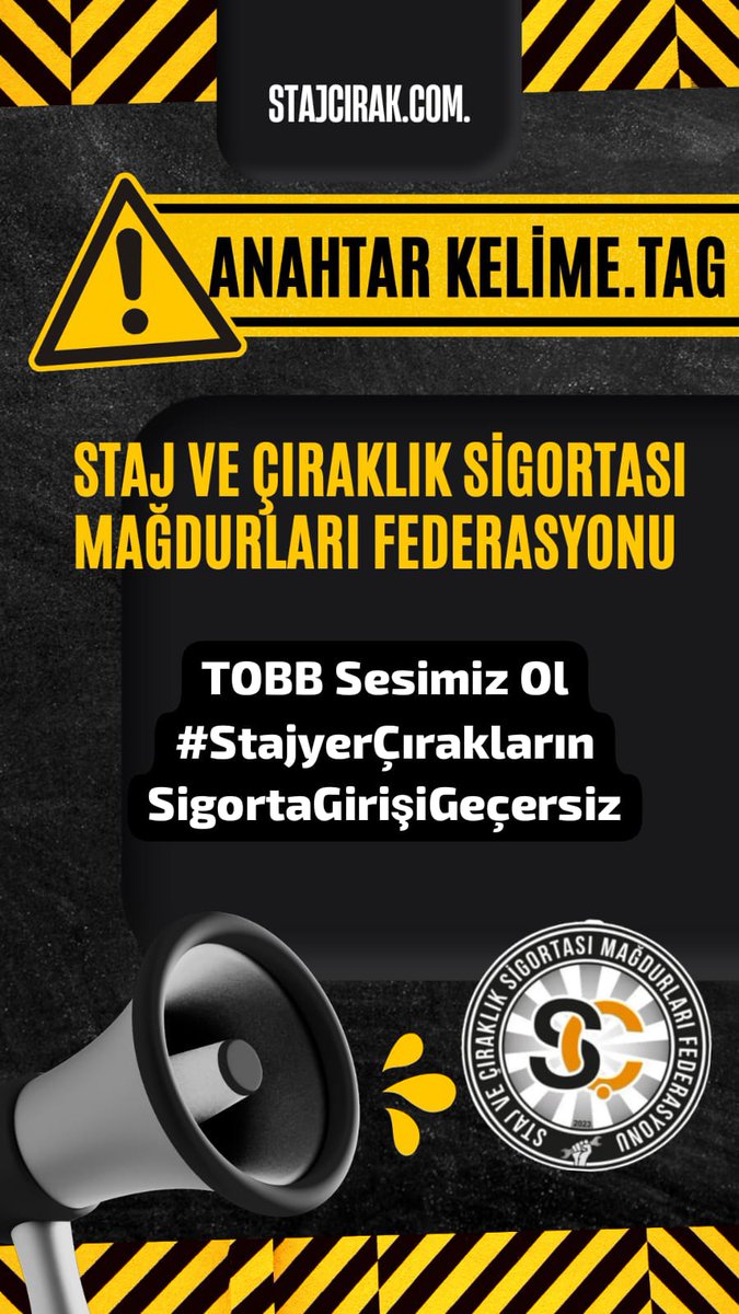 CirakStajFED's tweet photo. TOBB Sesimiz Ol – Stajyer ve Çırakların Sigorta Girişi Geçersiz..!

@RTErdogan
@_cevdetyilmaz
@isikhanvedat
@omerbolatTR
@Yusuf__Tekin
@yilmaztunc
@memetsimsek
@zorlu77
@NumanKurtulmus
@akbasogluemin
@RHisarciklioglu
@TOBBiletisim
@ATOkurumsal
@ASOKurumsal
@itokurumsal
@ist_sanayiodasi
@iztokurumsal
@AntalyaTSO
@GaziantepTO
@SekibAvdagic
@ahmetozertr
@zekimurzioglu
@GurselBaran
@Konyato
@manisatso
@denizlito
@mersintso
@trabzontso
@canakkaletso
@BursaTSO
@carsambatso
@adanaticodasi
@samsuntso
@AMASYATSO
@OrduTSO
@trabzontso
@sinoptso
@RizeTSO
@_Ali_KARAGOZ
@necmiblt 
@ibrahim_Burkay
@YHacisuleyman07
@_ORHANTURAN
@özgürburakakkol
@NazmiIrgat
@EYorgancilar
@_AliKopuz

Biz tornavida tutarken, yaşıtlarımız kalem tutuyordu…
Biz sanayide sabahın köründe çayla ısınıyorduk, onlar okul kantininde…
Biz üretimin çarkında ter dökerken, devlet bizi sadece “eğitimde” saydı.
Ama biz çalıştık. Gerçekten çalıştık. Gerçekten emek verdik.

Bugün dönüp baktığımızda bir eksiklik değil, bir adaletsizlik görüyoruz.

 “Emek verip hakkı olmayan, sadece mağdur değil, aynı zamanda yok sayılmıştır.”

Staj ve çıraklık sigortası mağdurları olarak yıllarca verilen emeğimizin karşılığını alamadık.
Sigorta başlangıcımız yapıldı denildi.

Ama ne emeklilik için sayıldı, ne de geleceğe bir katkı sundu.
Sigortamız vardı, ama güvencemiz yoktu.
Vardık ama yok sayıldık.

Bu ülkede herkes geleceğini planlarken, biz geçmişimizle uğraşıyoruz.

Bir imza, bir düzenleme, bir kanunla çözülecek bu mesele için
binlerce staj ve çıraklık sigortası mağdurunun hayatı yıllardır askıda.

“Geciken adalet, adalet değildir.”

“Hakkı verilmemiş emek, kul hakkıdır.”

“İşçiysen haklısın ama çıraksan sessiz ol! 

Bu anlayışı kabul etmiyoruz!”

TOBB’a, hükümete, tüm yetkililere sesleniyoruz:
Bizi görün. Sesimizi duyun.
Bu sadece staj ve çıraklık sigortası mağdurlarının değil, bu ülkenin vicdan meselesidir.

"Biz artık beklemek değil, hakkımızı almak istiyoruz!"

"Çünkü stajyerlik de çıraklık da emektir, haktır, gelecektir!"

TOBB Sesimiz Ol
#StajyerÇıraklarınSigortaGirişiGeçersiz