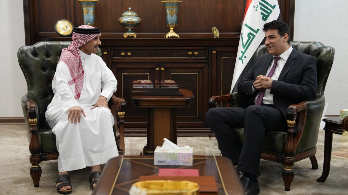 Embassy of Bahrain to Iraq 🇧🇭 🇮🇶 tweet media