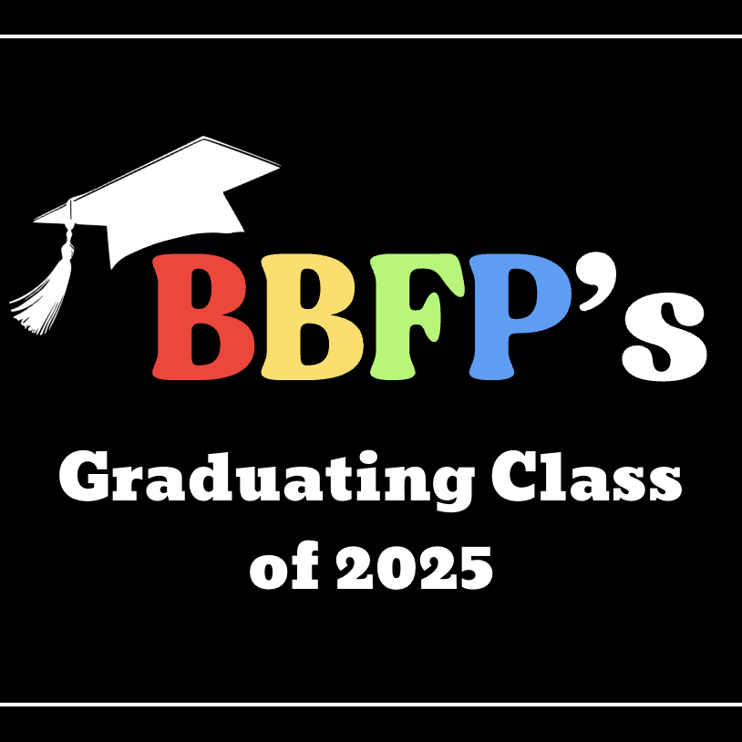 BBFPImprov's tweet photo. Congratulations to our five BBFP seniors!!! We are so proud of them and can't wait to see what awesome things they do!

 TONIGHT is your last chance to catch them on stage at 7:00 in the Black Box. It's also your first chance to see the newbies take the stage! Be there or be 🟦! https://t.co/f71EvIGHlT