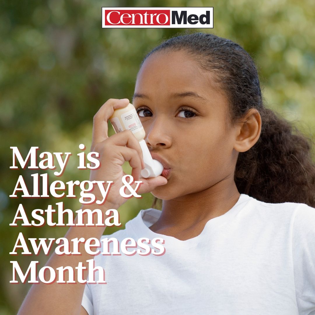 May is Allergy &amp; Asthma Awareness Month — and CentroMed is here to help you breathe easier. From diagnosis to daily care, we support families managing seasonal allergies, asthma, and more.

Find a CentroMed location near you: centromedsa.com/locations/

#centromed #centromedsa