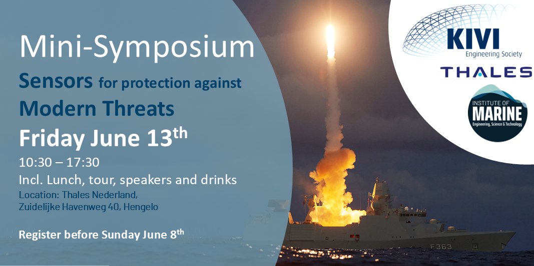 In samenwerking met <a href="/IMarEST/">IMarEST</a> . Inschrijven via docs.google.com/forms/d/e/1FAI…