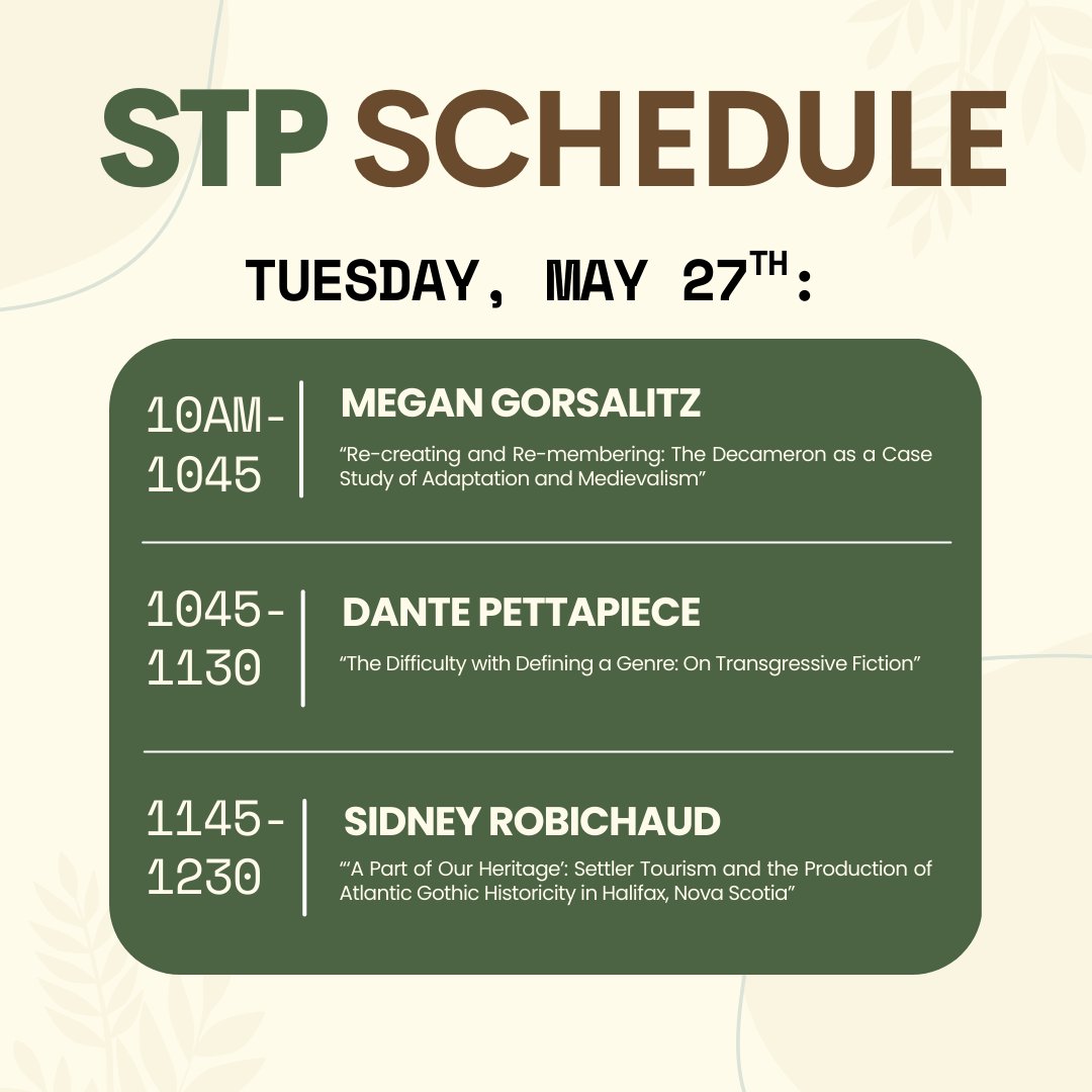 Queen's Department of English Literature tweet media