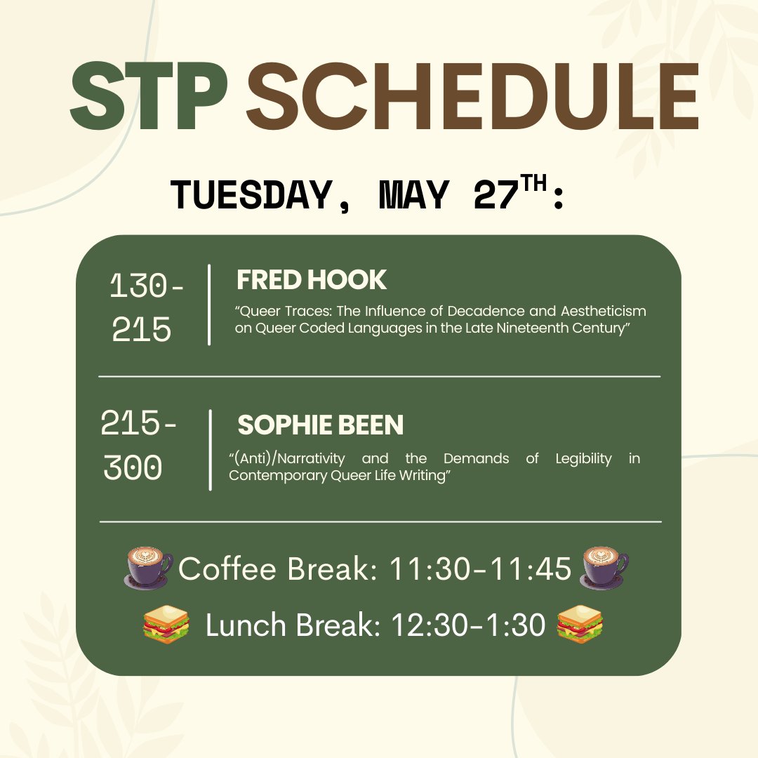 Queen's Department of English Literature tweet media