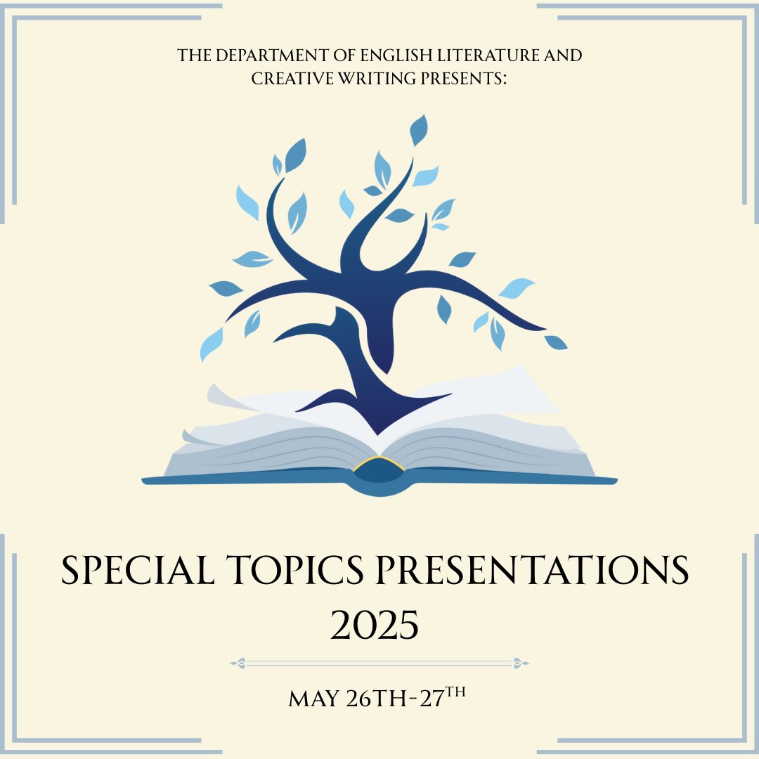 Queen's Department of English Literature tweet media