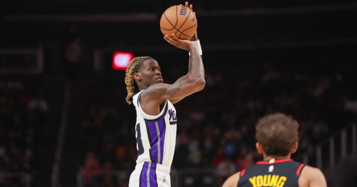 Keon Ellis’ PPG each season:

1.5 — ‘22-‘23
5.4 — ‘23-‘24
8.3 — ‘24-‘25

How much will Keon average next season?