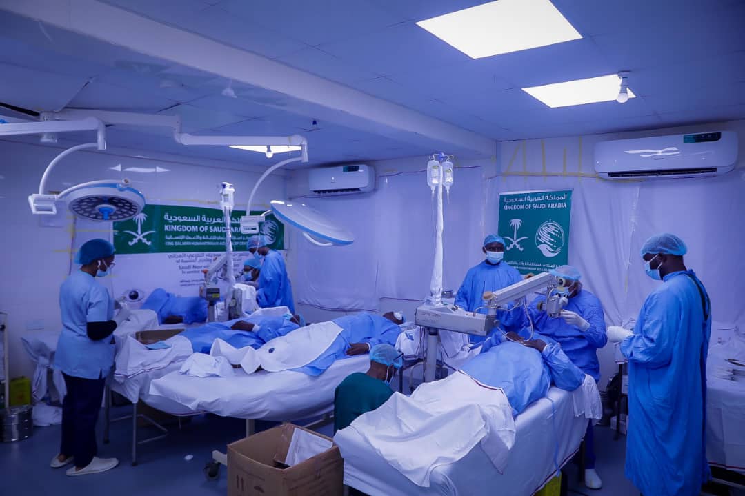 BREAKING: Saudi Arabia provides free eye services for 4,000 people in Lagos

The Saudi Arabia government, through the King Salman Humanitarian Aid and Relief Center (KSrelief), has provided free eye services to 4,000 people in Lagos.

The eye care volunteer program commenced on