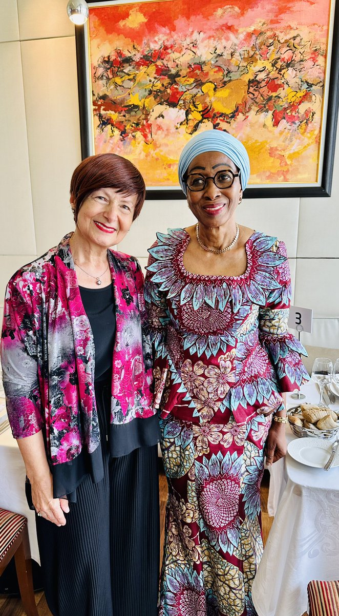 President of the General Conference of UNESCO (@pgc_of_unesco) on Twitter photo Excited to travel to Abidjan, where <a href="/UNESCO/">UNESCO 🏛️ #Education #Sciences #Culture 🇺🇳</a> hosted the nice Award Ceremony of the Félix Houphouët-Boigny – UNESCO Peace Research Prize. Warm congrats to the 2025 laureate: Mr. António Luís Santos da Costa, President of the European Council, and former Prime Minister of Portugal! Excited to travel to Abidjan, where <a href="/UNESCO/">UNESCO 🏛️ #Education #Sciences #Culture 🇺🇳</a> hosted the nice Award Ceremony of the Félix Houphouët-Boigny – UNESCO Peace Research Prize. Warm congrats to the 2025 laureate: Mr. António Luís Santos da Costa, President of the European Council, and former Prime Minister of Portugal!
