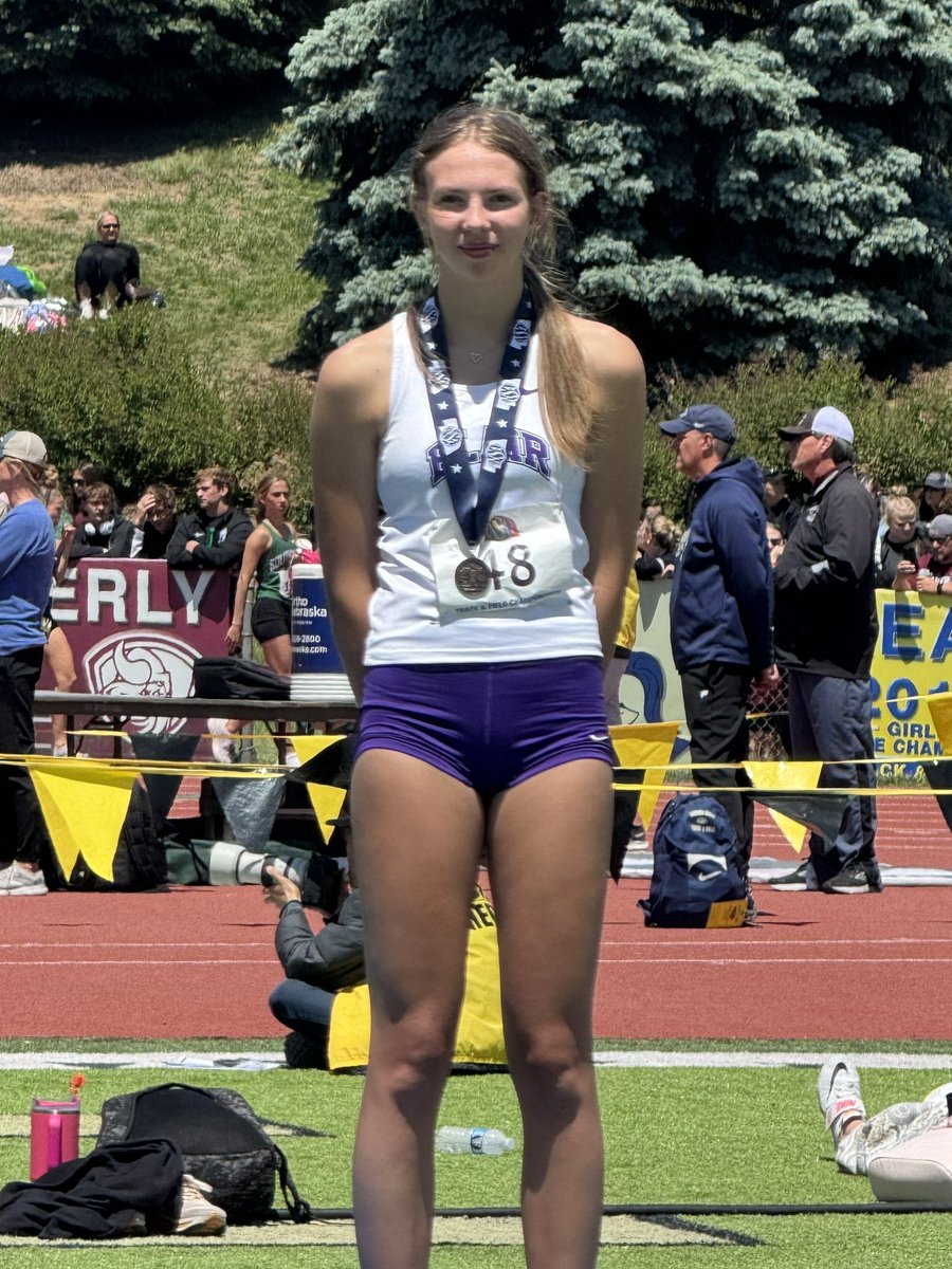 BLAIR Track & Field (@blairtrackteam) on Twitter photo STATE MEDALIST!!
Emma becomes a 2-Time State Medalist by placing 6th in the High Jump!!
Congrats Emma!!
#BlairBears <a href="/BHSBlair/">Blair High School</a> <a href="/EntPubSports/">Washington County Enterprise Sports</a> STATE MEDALIST!!
Emma becomes a 2-Time State Medalist by placing 6th in the High Jump!!
Congrats Emma!!
#BlairBears <a href="/BHSBlair/">Blair High School</a> <a href="/EntPubSports/">Washington County Enterprise Sports</a>