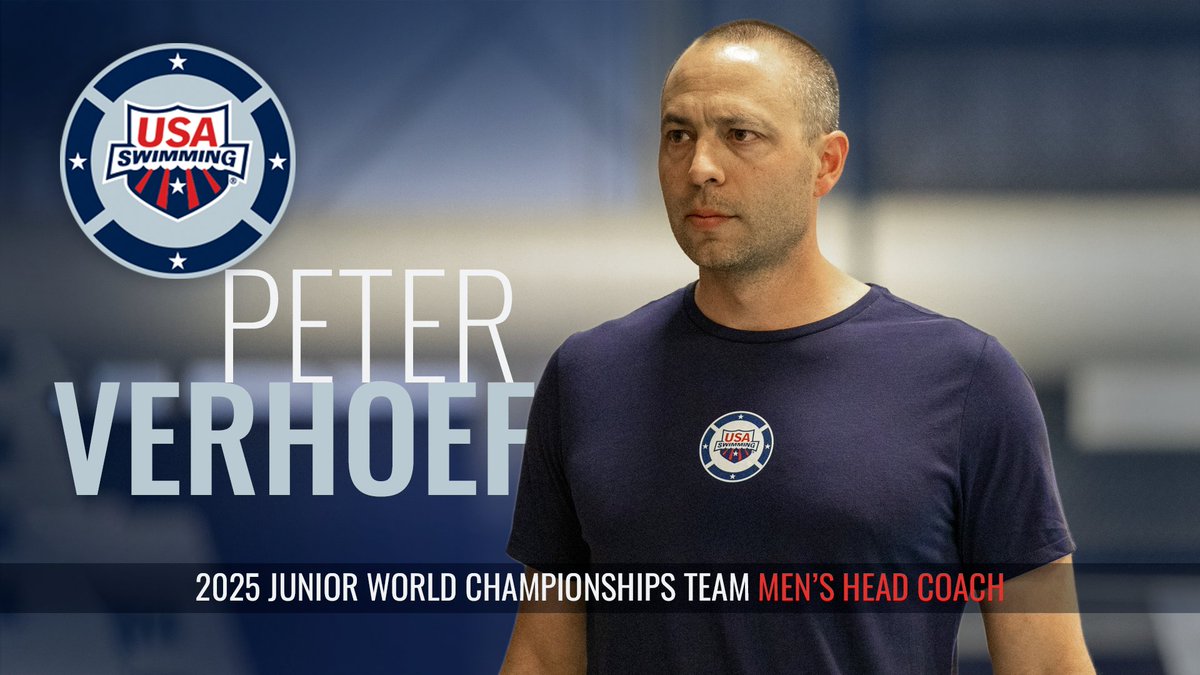 USA Swimming (@usaswimming) on Twitter photo Our squads are in good hands 🤲
We're excited to name Braden Holloway as Head Coach for the 2025 <a href="/WorldAquatics/">World Aquatics</a> Championships, while Abi Liu and Peter Verhoef will serve as head coaches for this summer's World Junior Championships.
📖: bit.ly/4dsxQYK Our squads are in good hands 🤲
We're excited to name Braden Holloway as Head Coach for the 2025 <a href="/WorldAquatics/">World Aquatics</a> Championships, while Abi Liu and Peter Verhoef will serve as head coaches for this summer's World Junior Championships.
📖: bit.ly/4dsxQYK