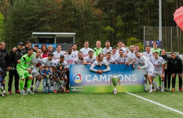 La FAF, pendent de l’OK del Comú d’Encamp per jugar la final ift.tt/0bKBqpr