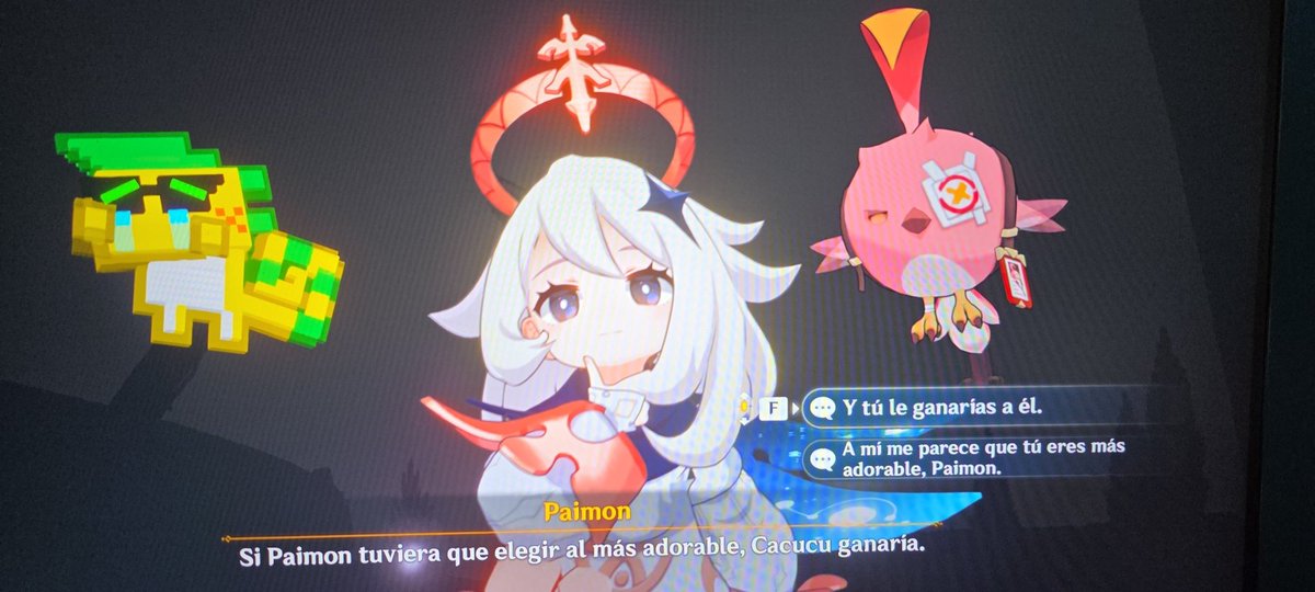 ZephineVail's tweet photo. Top peores decisiones que me obliga a tomar el juego https://t.co/G14yo7Z3ik