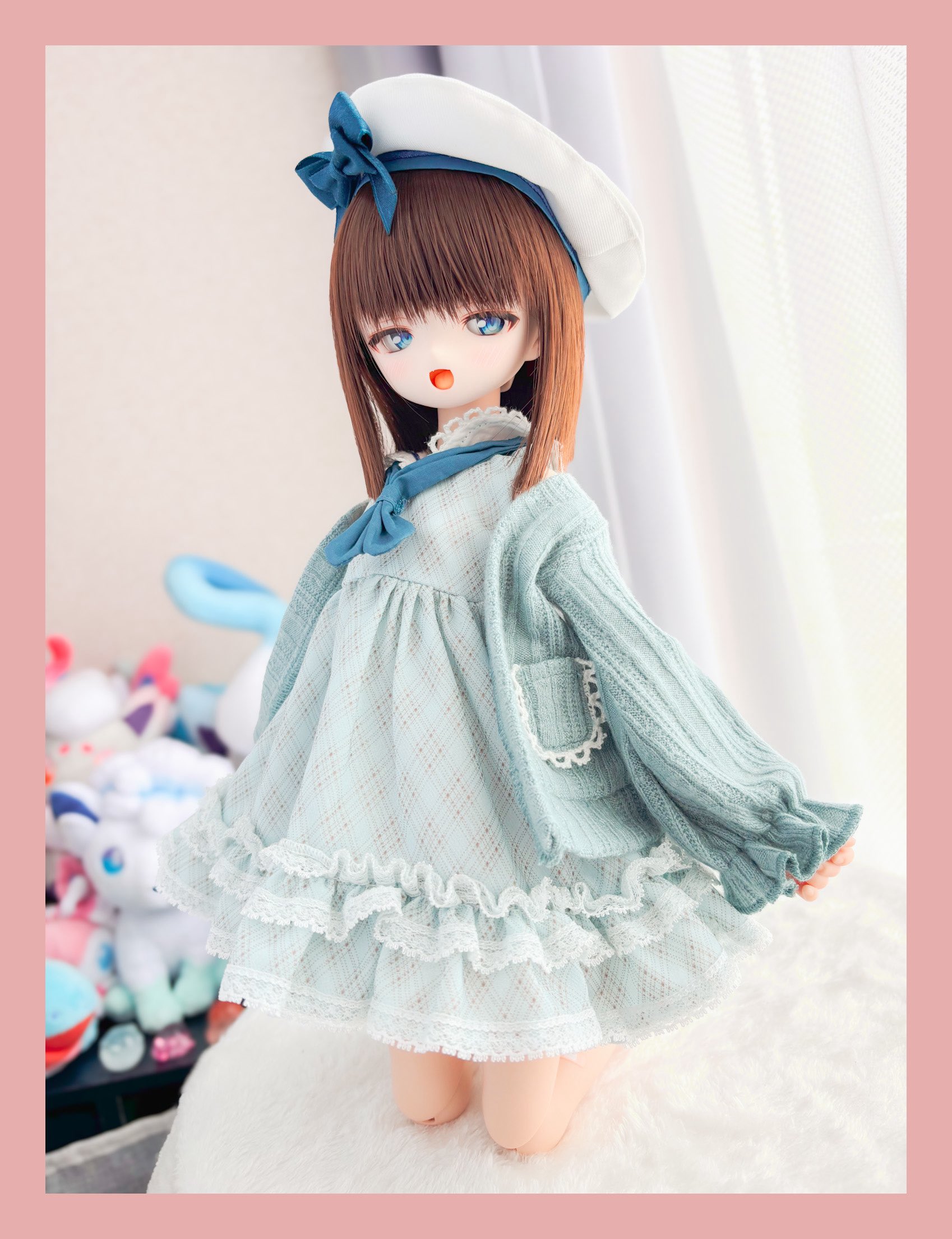 木茶動物園 1/4 MDD 冬の魔女 ドール 服 ディーラー