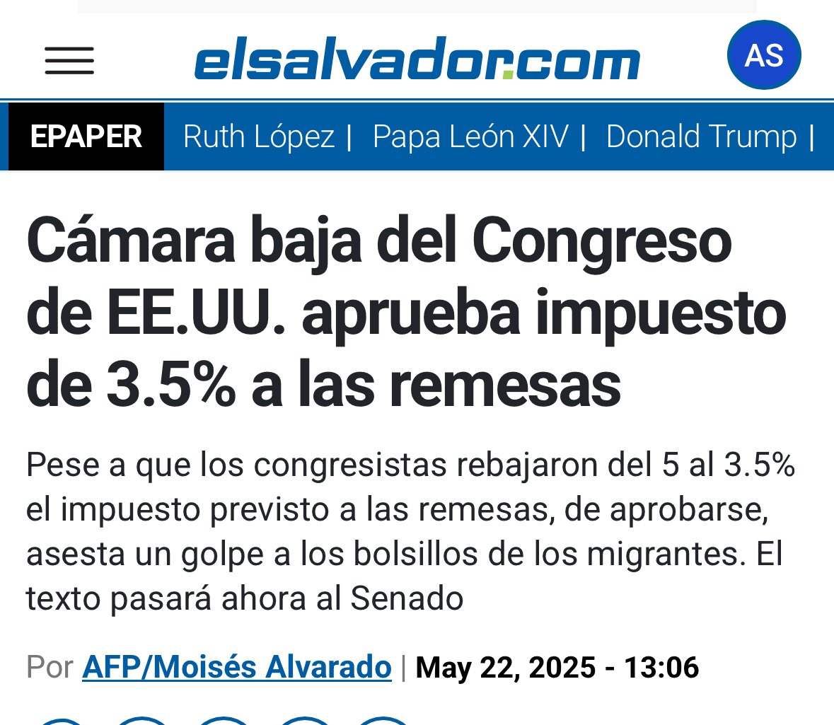 Me imagino que <a href="/nayibbukele/">Nayib Bukele</a> <a href="/CancillerAleHT/">Alexandra Hill Tinoco</a> se pronunciarán sobre esto. Ahhh no si a ellos lo único que les importa es que les devuelvan al Crook y demás cabecillas, para que su pacto no se siga destapando.

elsalvador.com/noticias/negoc…