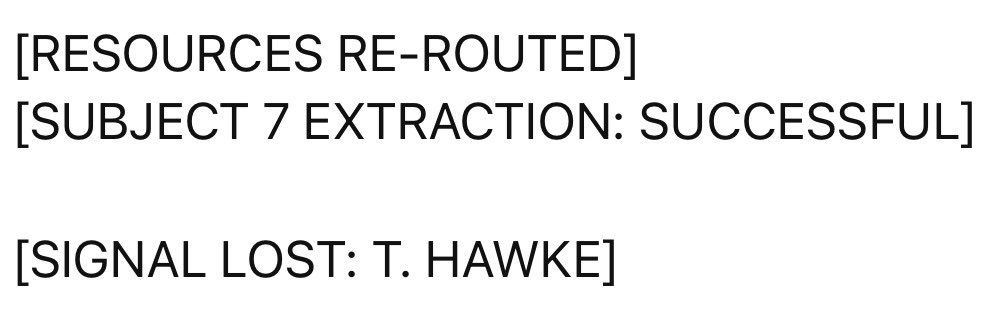vortex_stasis's tweet image. All I wanted before all of this was to do something I loved.
I wish I could be home again.

I guess… I’m not going home.

I know this isn’t what you or I hoped for.
But I know you’d do the exact same thing too. 

I love you all.

I guess this is goodbye.