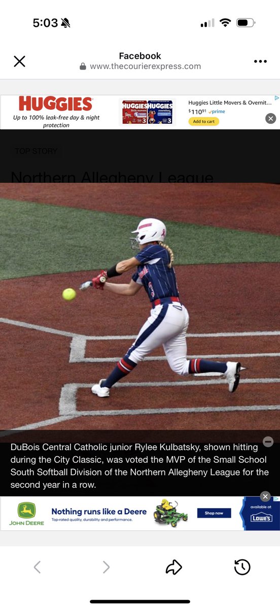 Rylee Kulbatsky (@ry_pitcher2026) on Twitter photo So thankful to say that I have been voted MVP in the North Allegheny small school division! Thank you everyone who supports me and gave me this opportunity! <a href="/KentStSoftball/">Kent State Softball</a> <a href="/Jess_Odonnell88/">Jessica O'Donnell</a> <a href="/Coach_PetrieSB/">Elysse Petrie</a> <a href="/whitmorealex8/">Alexandria Whitmore</a> So thankful to say that I have been voted MVP in the North Allegheny small school division! Thank you everyone who supports me and gave me this opportunity! <a href="/KentStSoftball/">Kent State Softball</a> <a href="/Jess_Odonnell88/">Jessica O'Donnell</a> <a href="/Coach_PetrieSB/">Elysse Petrie</a> <a href="/whitmorealex8/">Alexandria Whitmore</a>