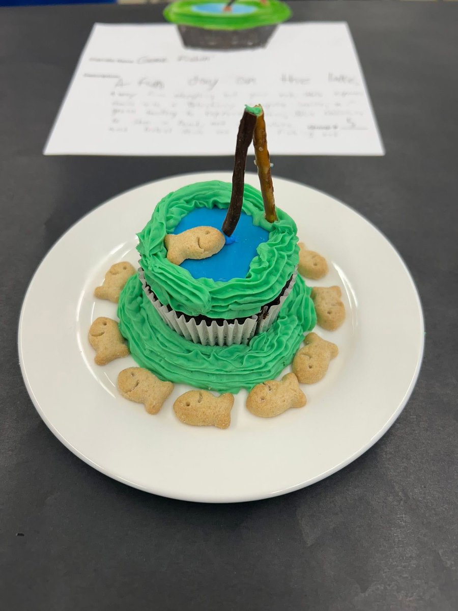 Teen Chef had their infamous cupcake wars today. The cupcakes tasted as good as they looked! 🧁🧁