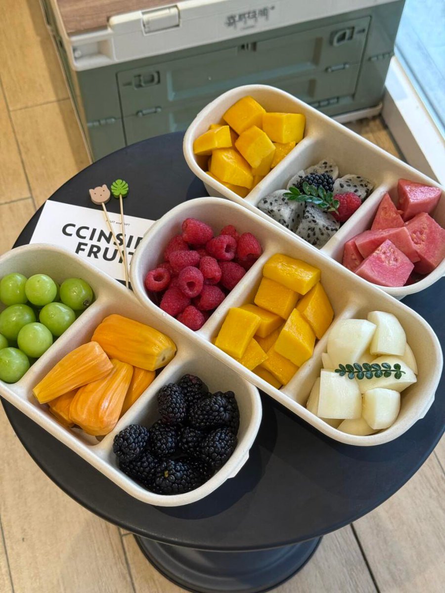 #fruit #takeaway #fruit plate