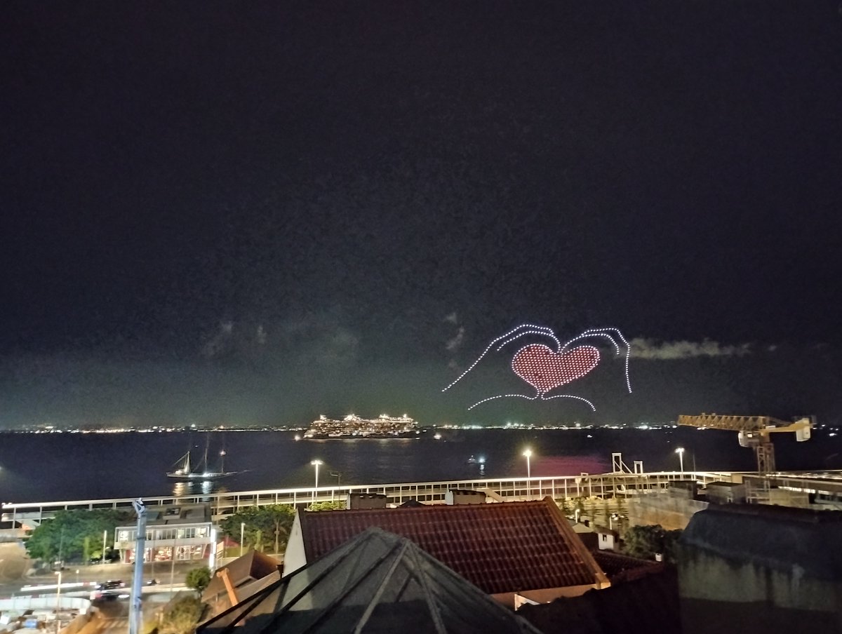 Eu a julgar que era mero fogo de artifício até que...