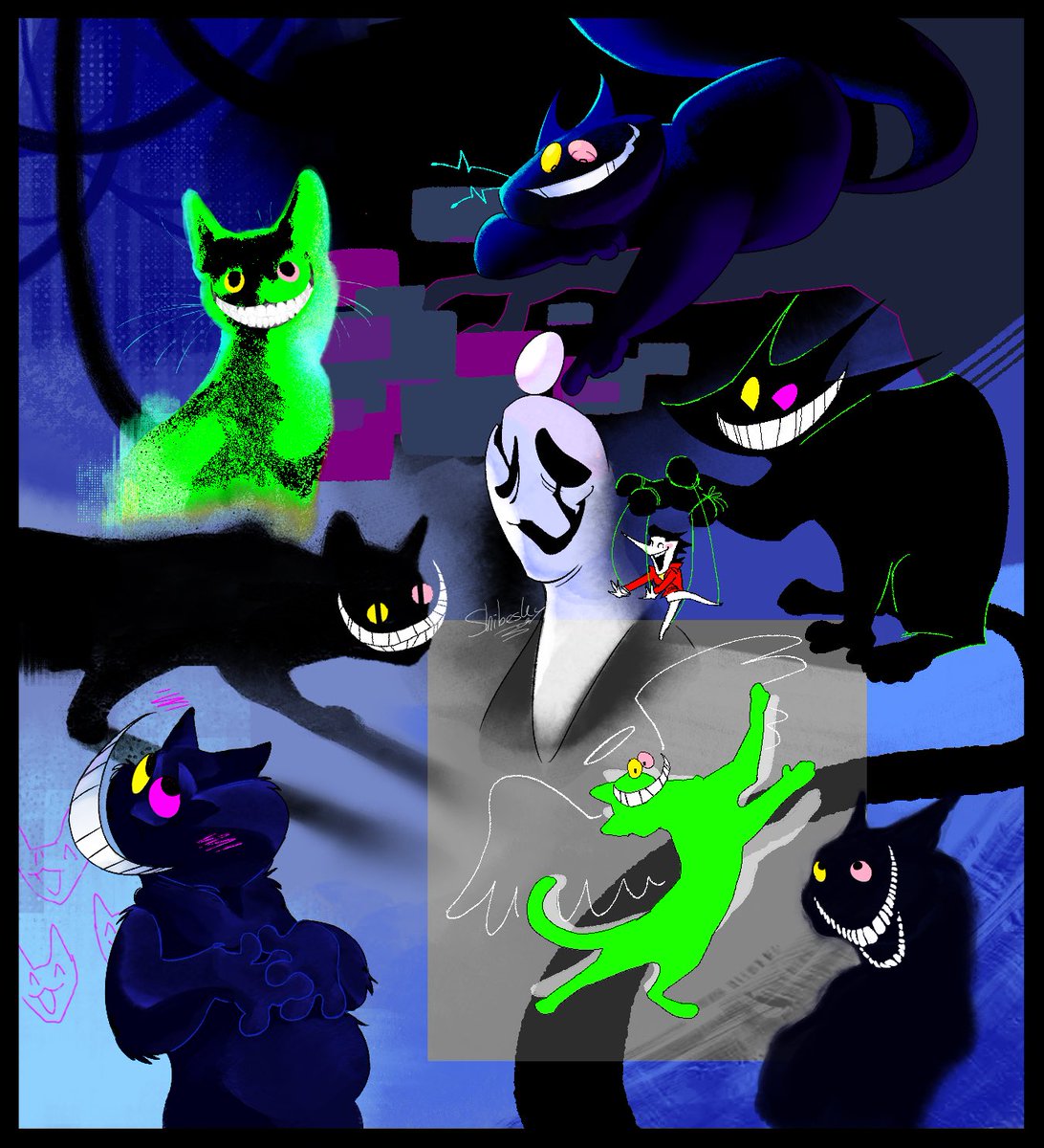 shibesky_'s tweet image. device that has a friend inside it #deltarune #FRIEND_DEVICE
