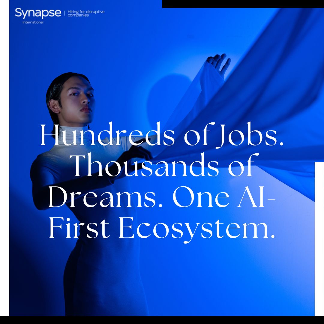 Synapseint's tweet image. Hundreds of Jobs. Thousands of Dreams. One AI-First Ecosystem.

At Synapse International, we’re redefining global hiring—AI-powered speed meets human precision.

From SF tech to Toronto hospitality, we’re building the future of recruitment.

#AIHiring #GlobalRecruitment