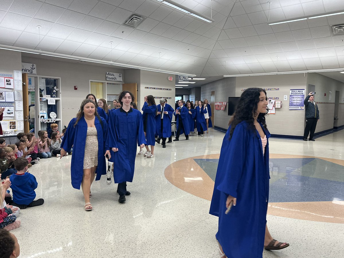 The Senior Clap Out is more than just a tradition — it’s a full-circle moment. 👏
For graduates, it’s a walk of pride.
For teachers, it’s a reminder of the impact made.
Tears, smiles, and memories echo through every hallway. 💛 #ClassOf2025 #SeniorClapOut #Gratitude