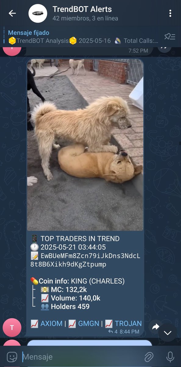 TrendBotSOL's tweet photo. Many wonder how memecoins blow up… 💲💲🚀

Few catch them in time.⚡

TrendBOT does.
We give signals at top entry points — with real proof, not promises.

It’s results that matter. 🧠
What are you waiting for?
Join before the next crypto rocket takes off. 🤑

#memecoins #ทรูล่ม https://t.co/mrDMVuJhfH