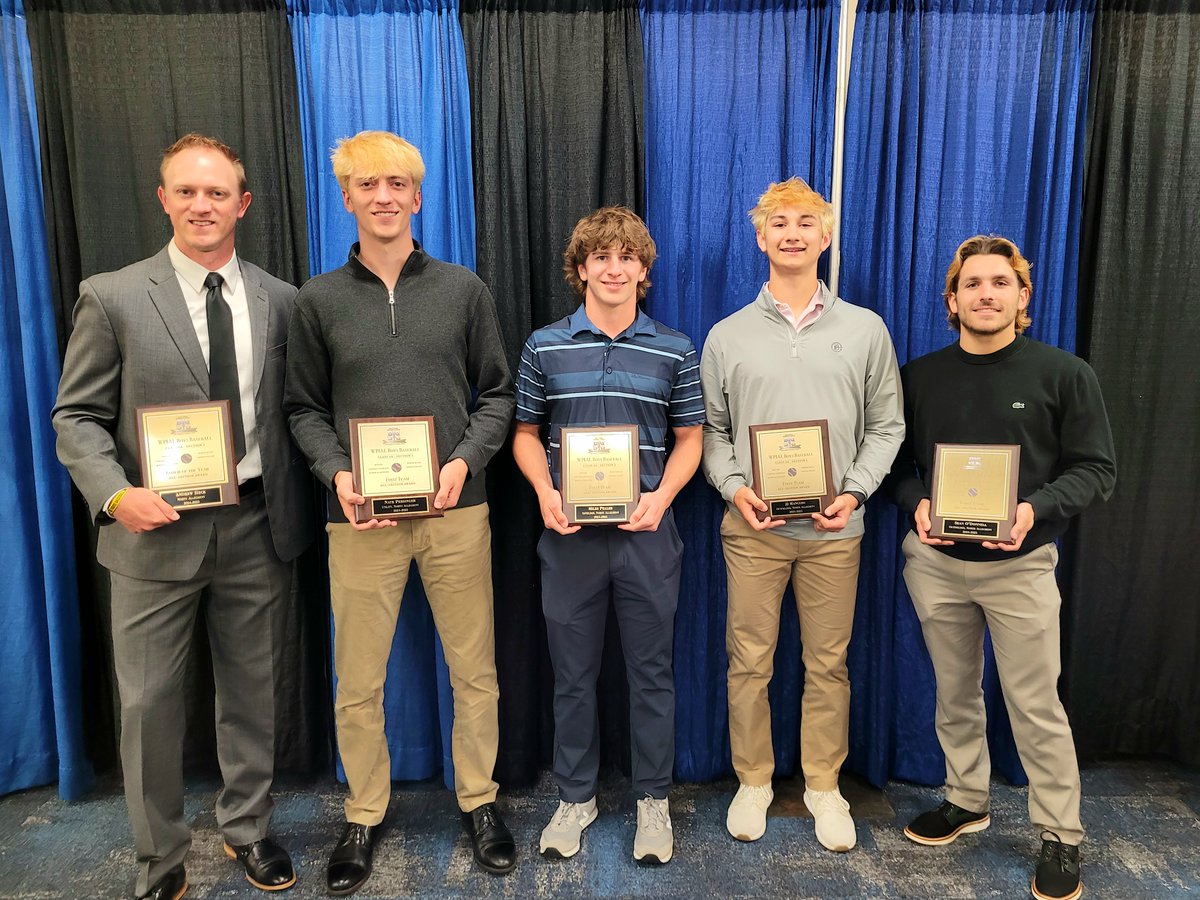 Congratulations to our <a href="/natigerbaseball/">North Allegheny Baseball</a> and NA Softball players who were honored at the <a href="/Big56Conference/">Big 56 Conference</a> All-Section banquet! 

Softball: Sammy Plotsko, Leah Carlson and Zoe Rychel
Baseball: Nate Persinger, Miles Pealer, JJ Mancuso, Sean O'Donnell, and Coach Andrew Heck (COY)