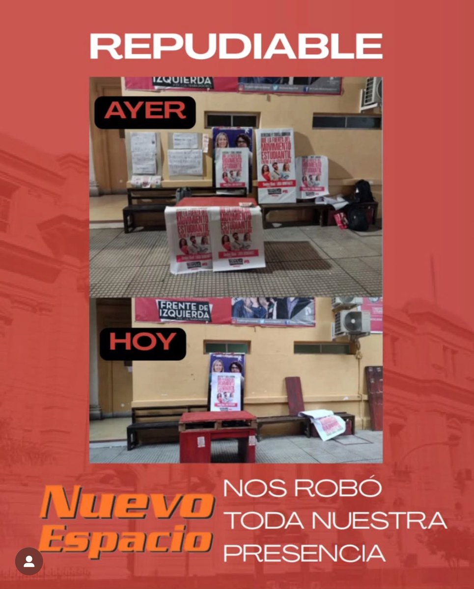 <a href="/lucabonfante_/">Luca Bonfante</a> Ustedes cuidan muy bien su mesita.