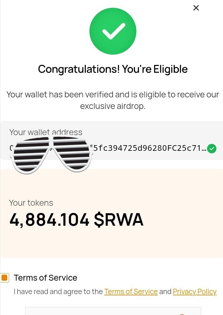 PariXbtc's tweet photo. 🎉 The $ALLO airdrop is happening - and it’s coming with a bonus: $RWA.

Allo is dropping real value to its early community. If you’ve interacted with the protocol, your wallet could already be eligible for both tokens.

🔗 Claim what’s yours:
👉 https://t.co/6YxkXB9p5I

⏰ It’s first come, first served. Don’t miss your shot.

#Allo #Airdrop #RWA
